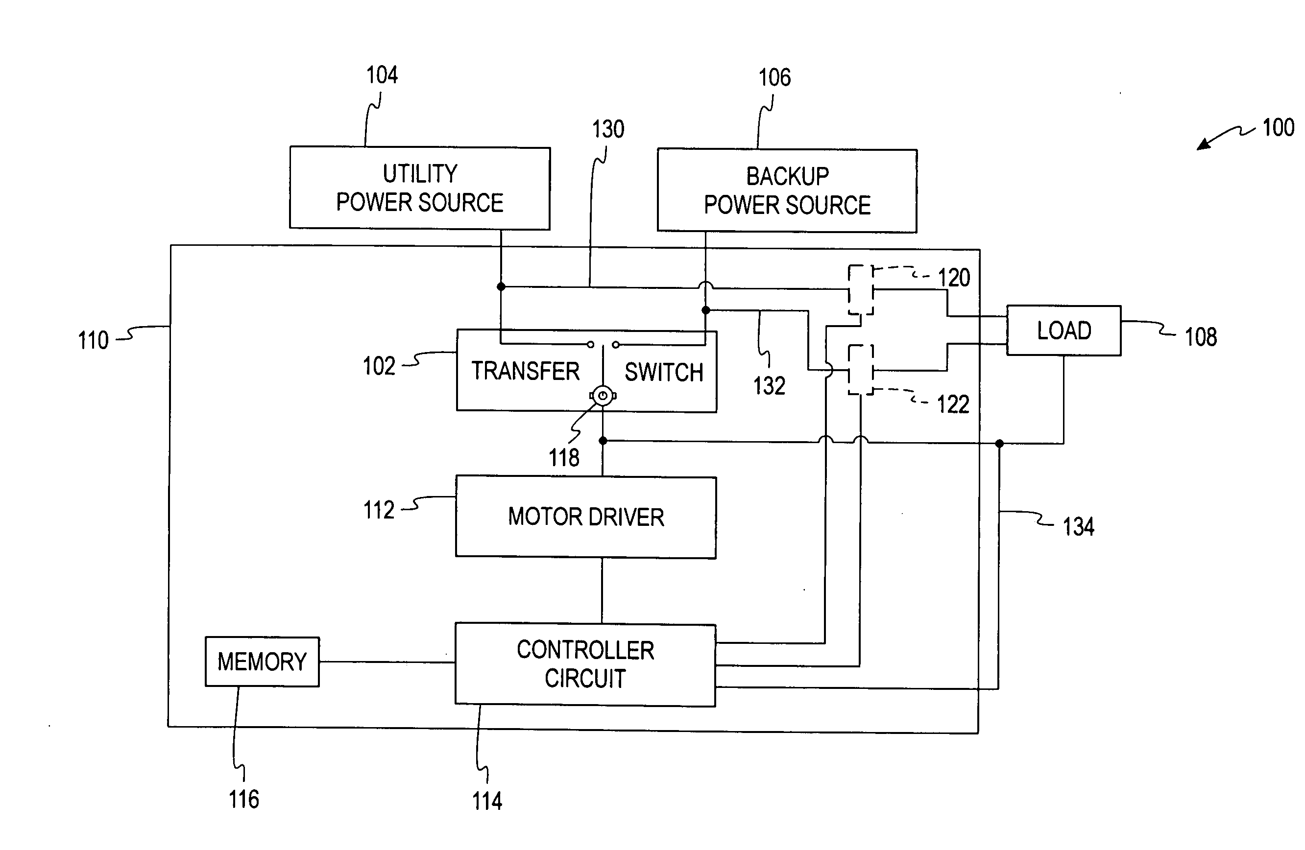 DC motor phase detection method