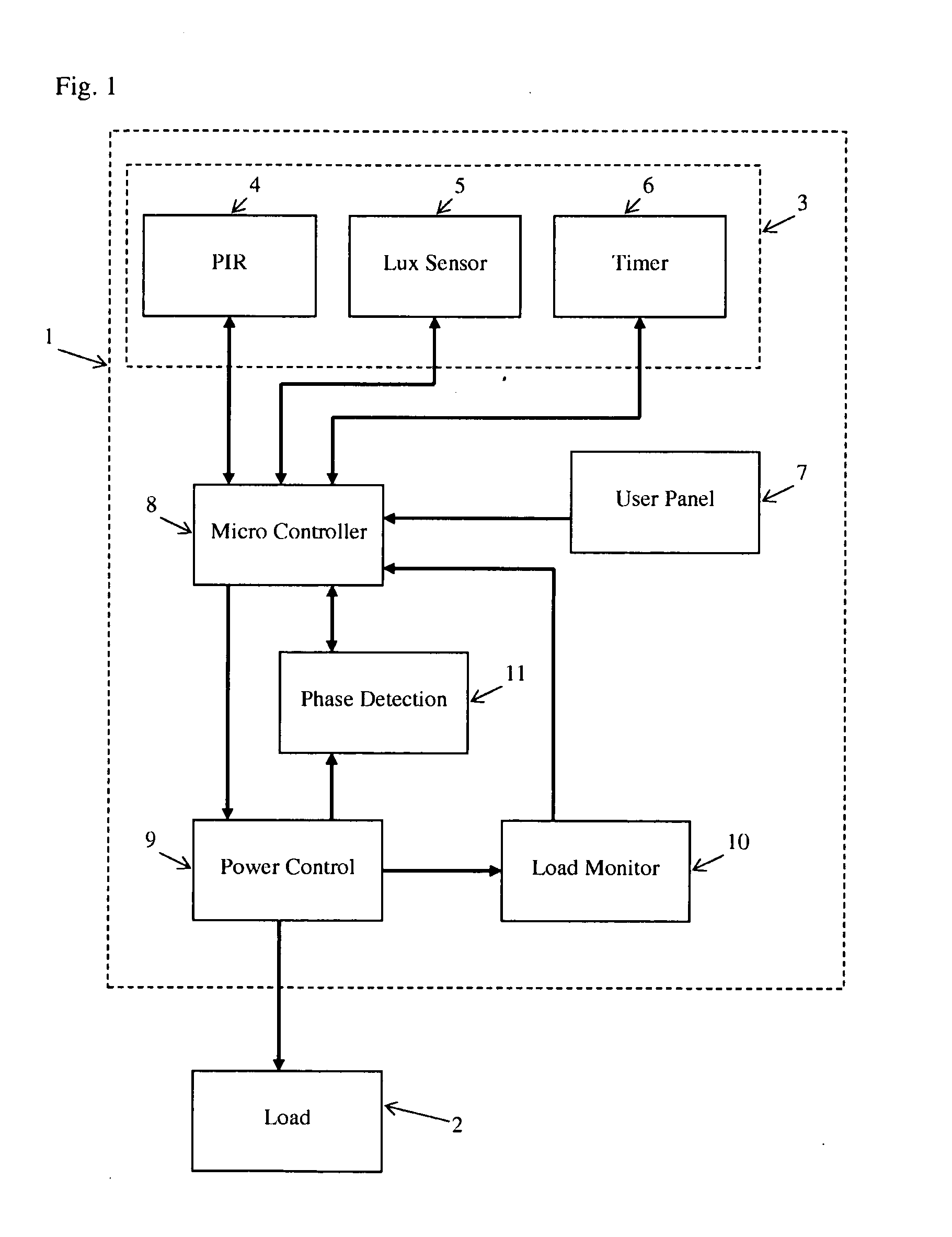 Lighting controller