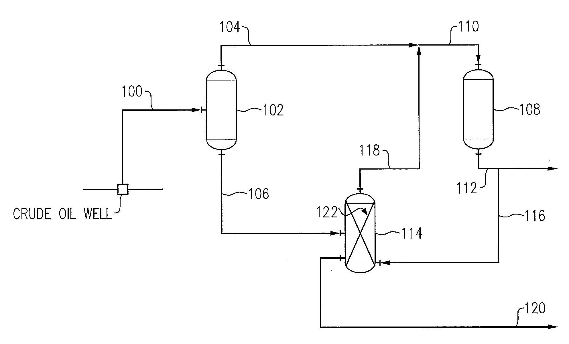 Mercury removal from crude oil