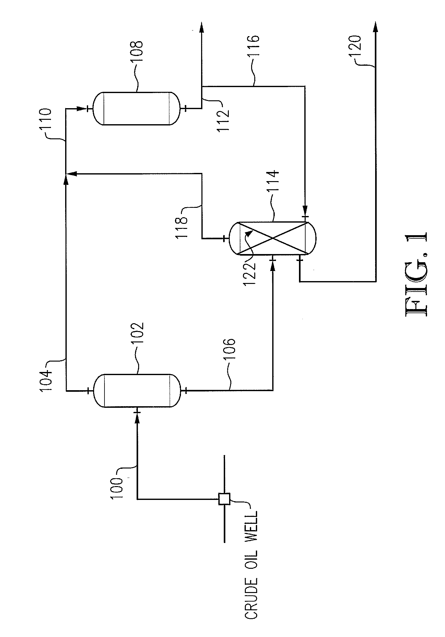 Mercury removal from crude oil