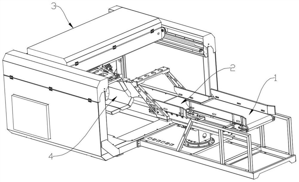 Full-automatic shaping and stacking device and method