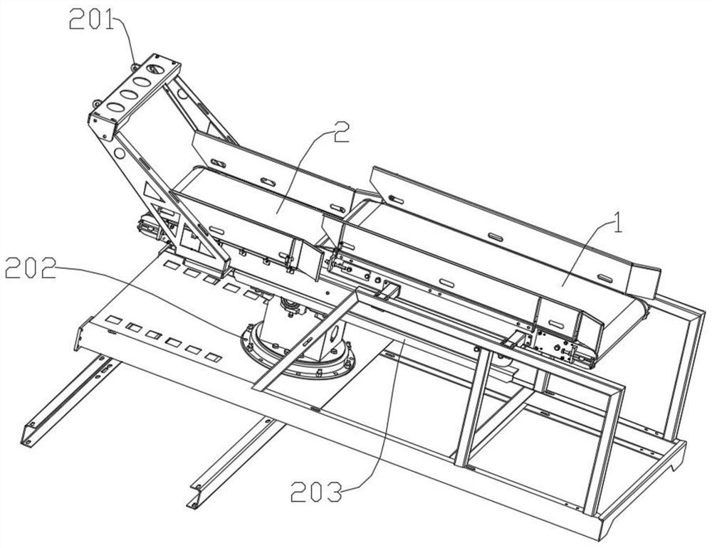 Full-automatic shaping and stacking device and method