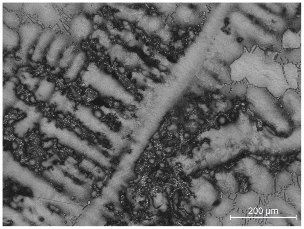 Heat treatment process for casting precipitation strengthened nickel-based superalloy