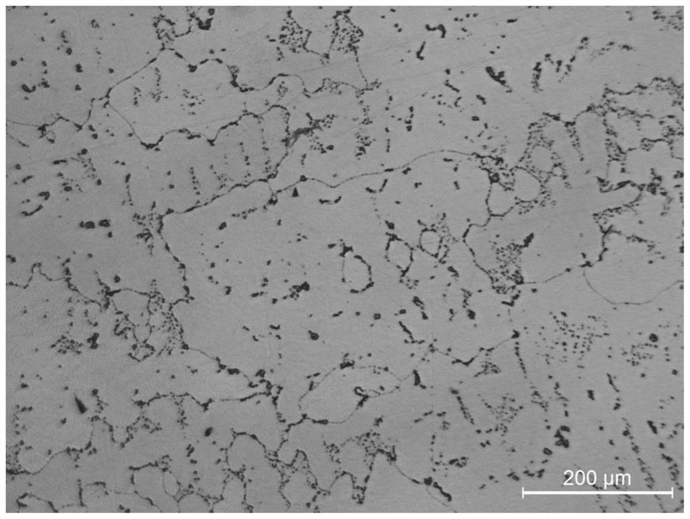 Heat treatment process for casting precipitation strengthened nickel-based superalloy