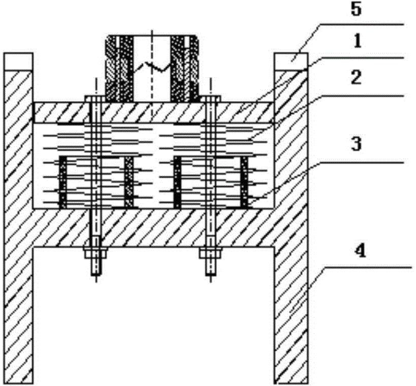 Method for precision plastic forming and precision heat treatment of waveform elastic element