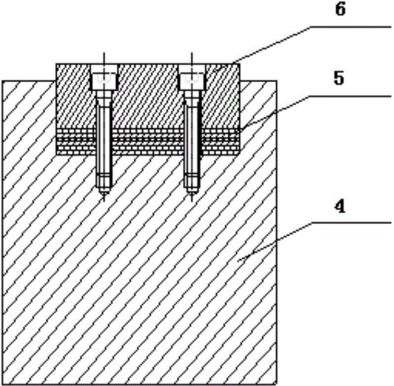 Method for precision plastic forming and precision heat treatment of waveform elastic element