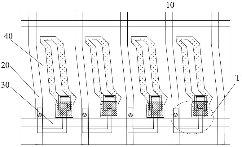 Array substrate, liquid crystal display panel and display device