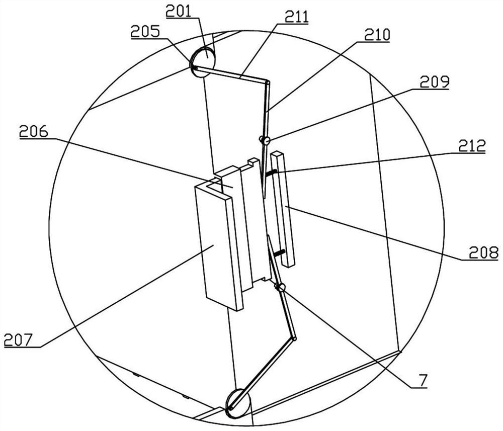 Vehicle-mounted monitoring terminal based on 5G network