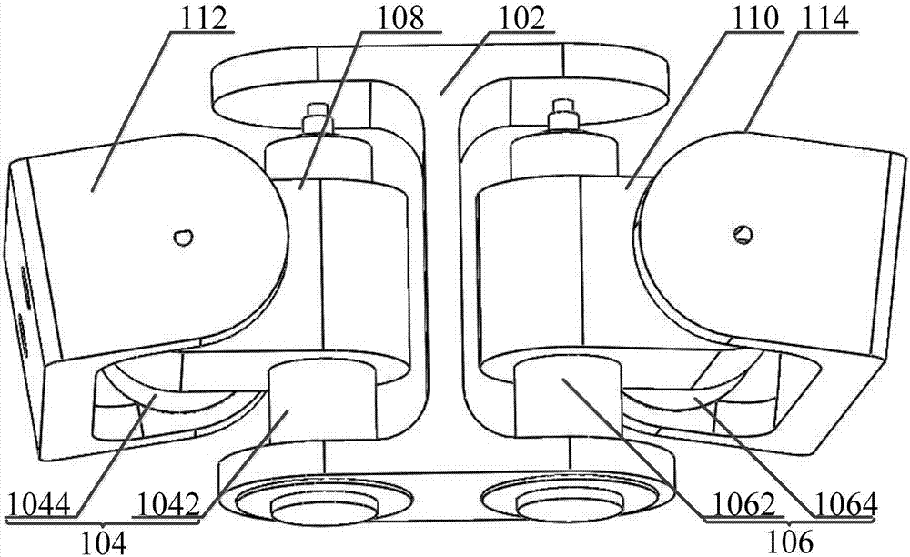 Waist motion bionic structure and bionic machine rat including waist motion bionic structure