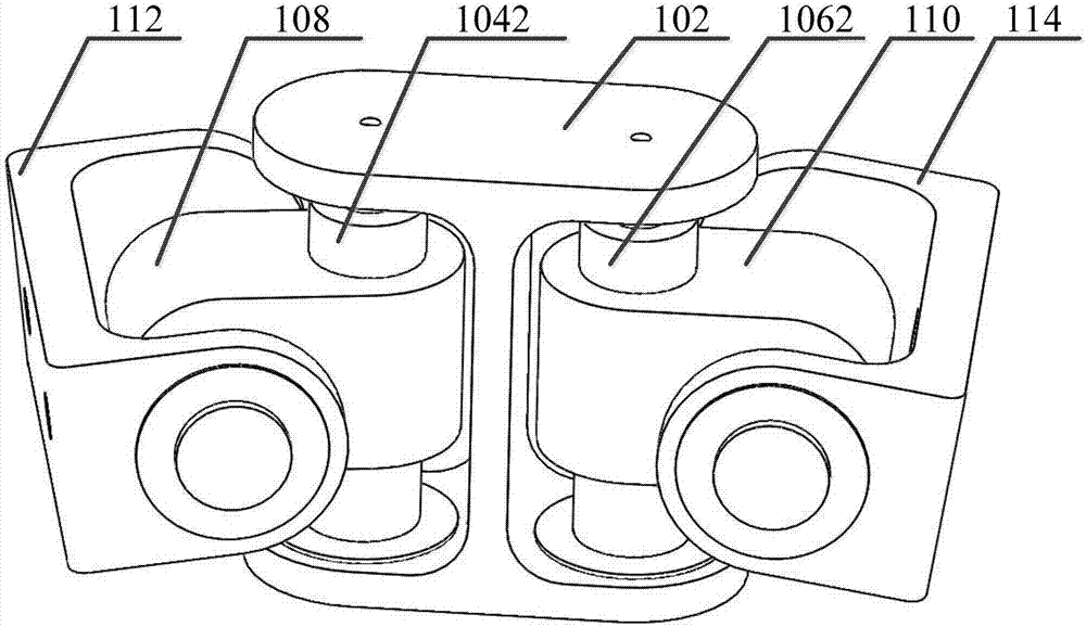 Waist motion bionic structure and bionic machine rat including waist motion bionic structure