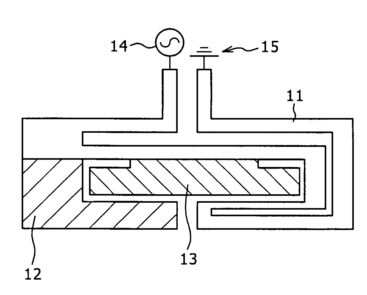 Antenna device and mobile terminal apparatus equipped with the antenna device