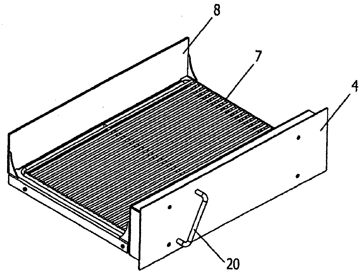 Oven for grilling food