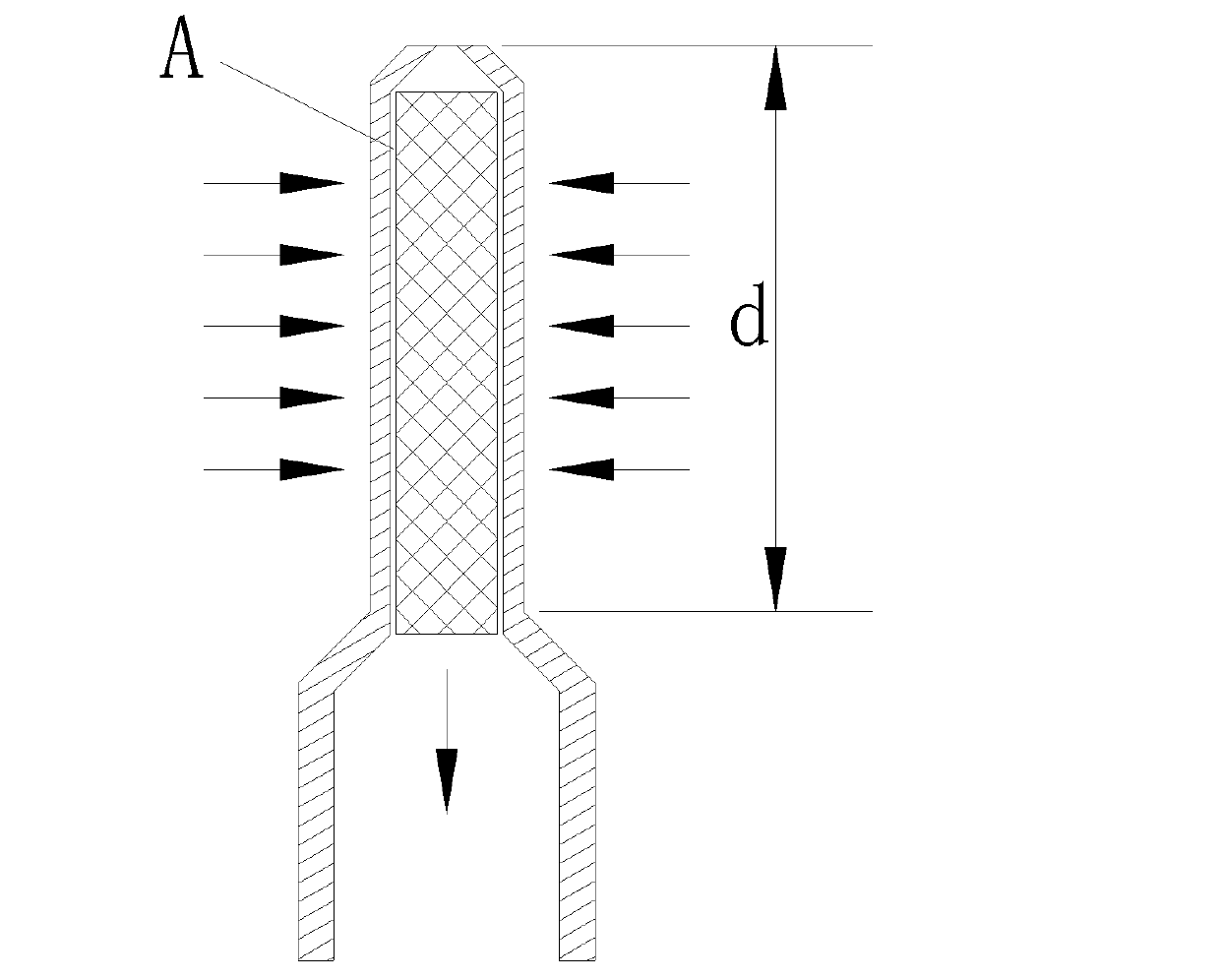 Integrally-formed front fork and manufacturing method thereof