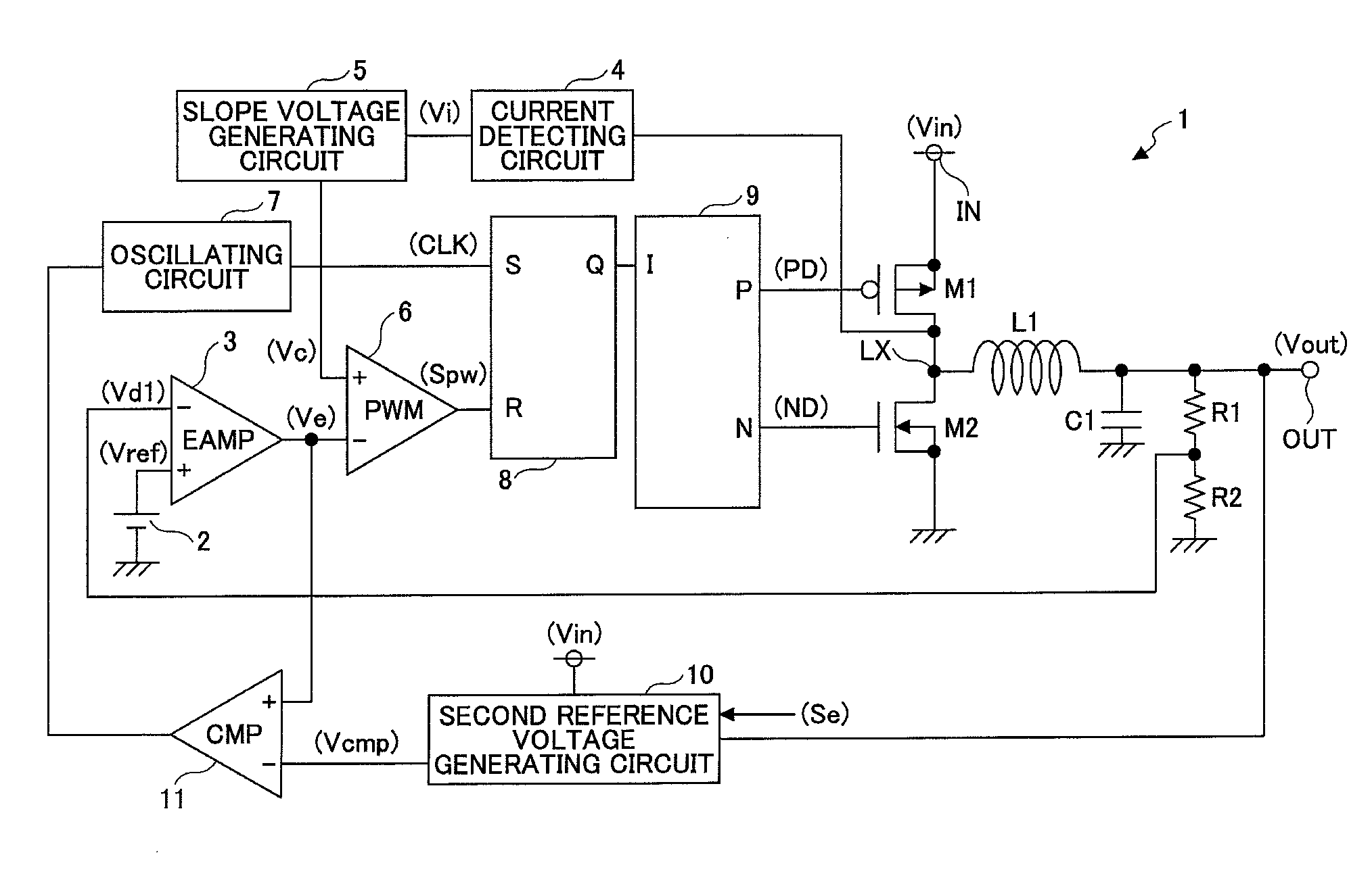 Switching regulator