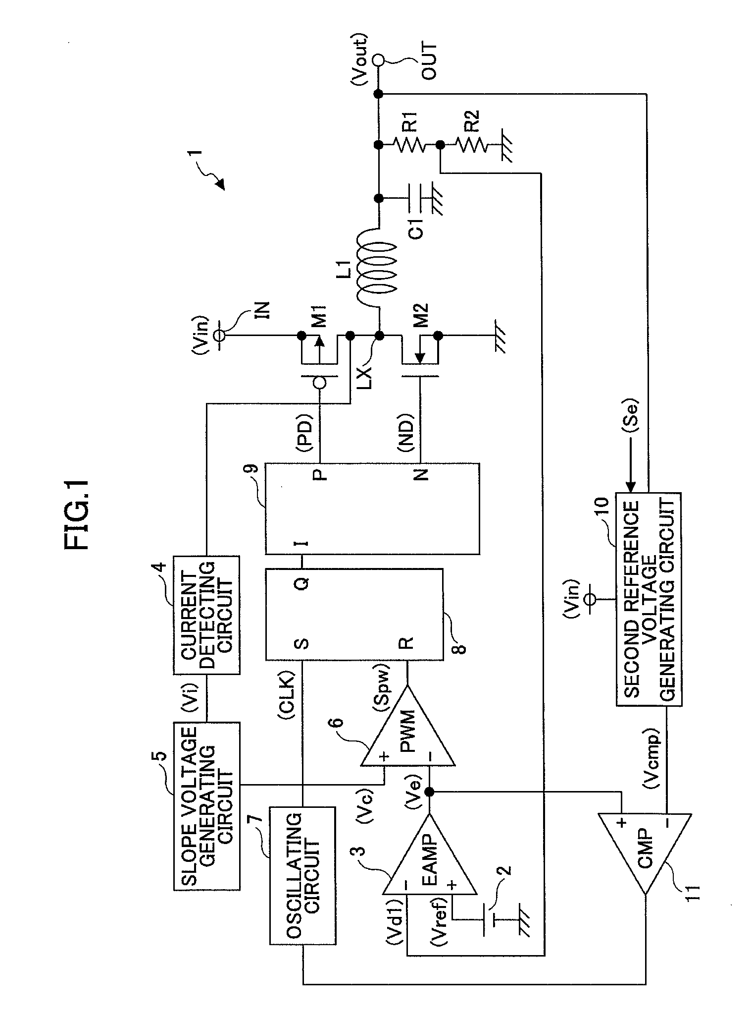 Switching regulator