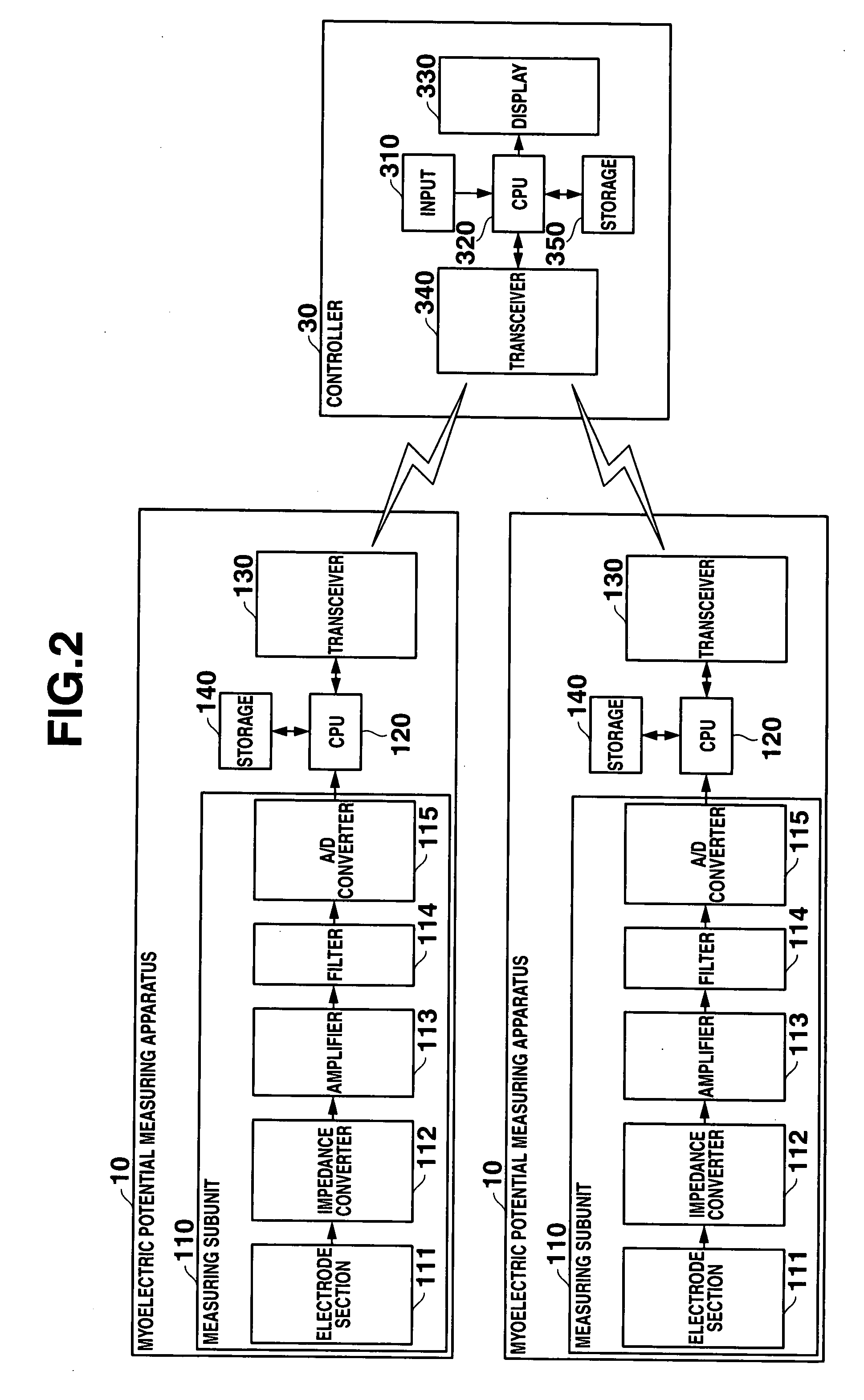 Living body information measuring apparatus and system