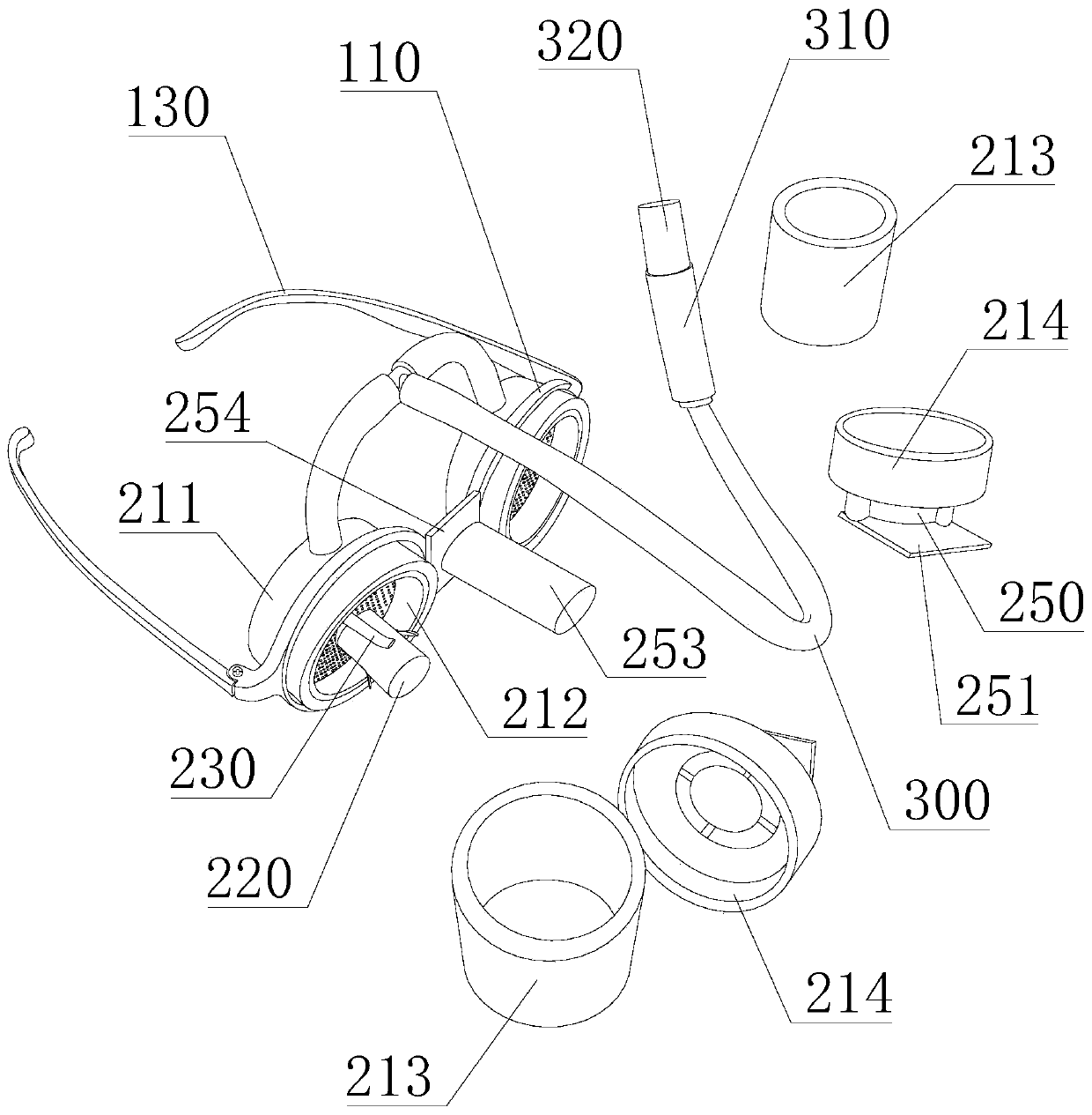 Eye disease therapeutic instrument