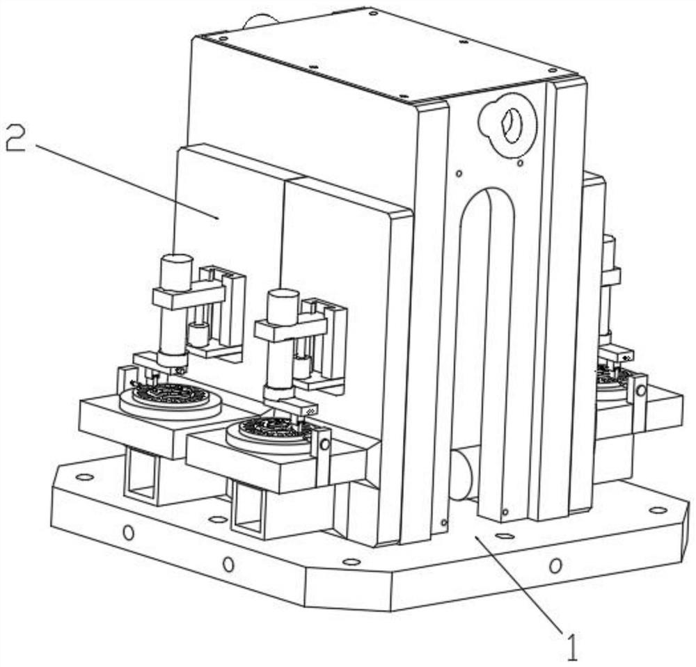 Measuring tool applied to permanent magnet coupler and speed regulator