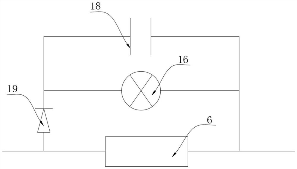 Electromechanical line overload protection equipment