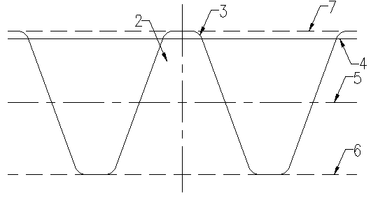 Method for eliminating undercut of involute gear