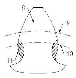 Method for eliminating undercut of involute gear