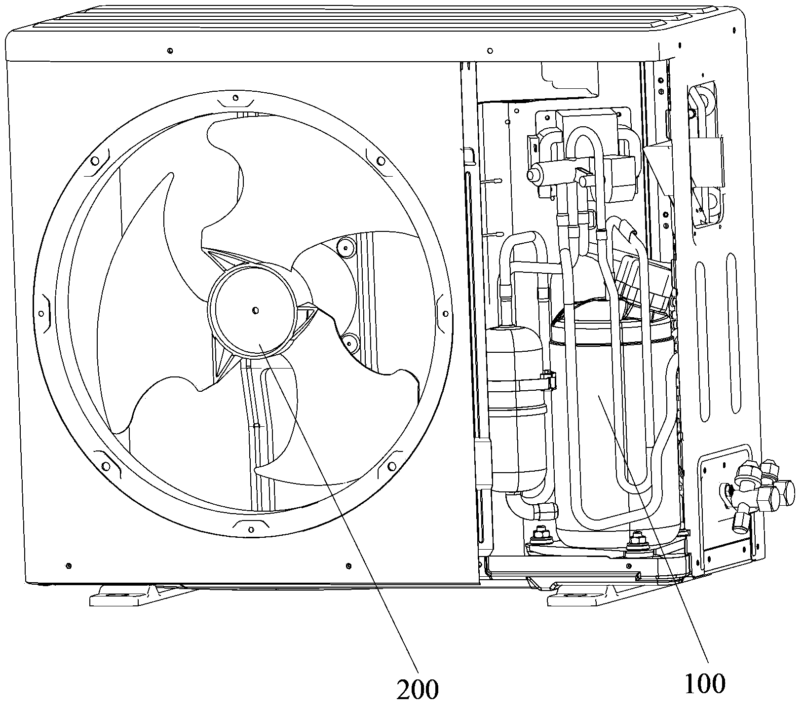 Method and system for controlling blower of refrigeration equipment