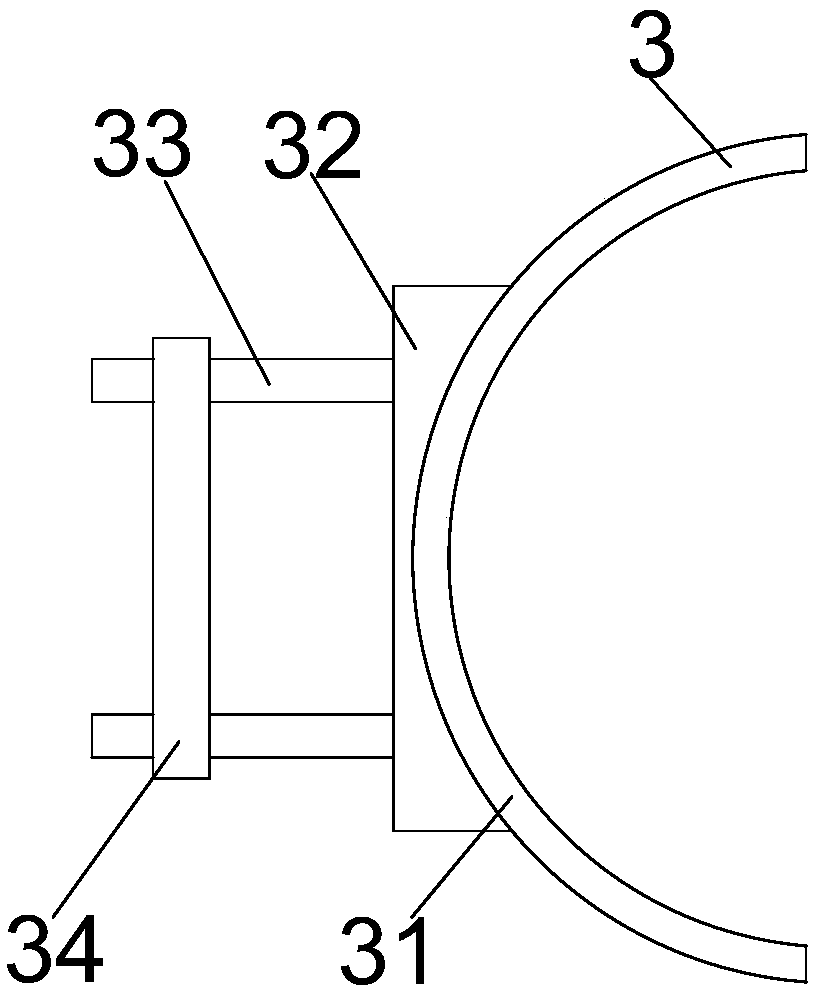 Detachable pipeline leakage sealing device