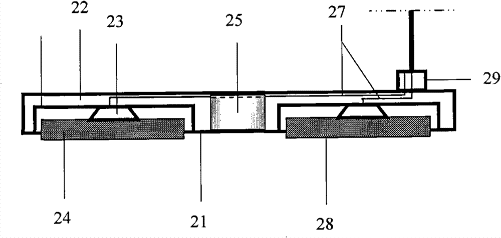 Cryotherapy probe with combined ultrasonic probe for oncotherapy