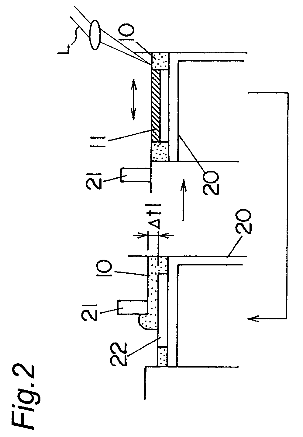 Three dimensional structure producing device and producing method