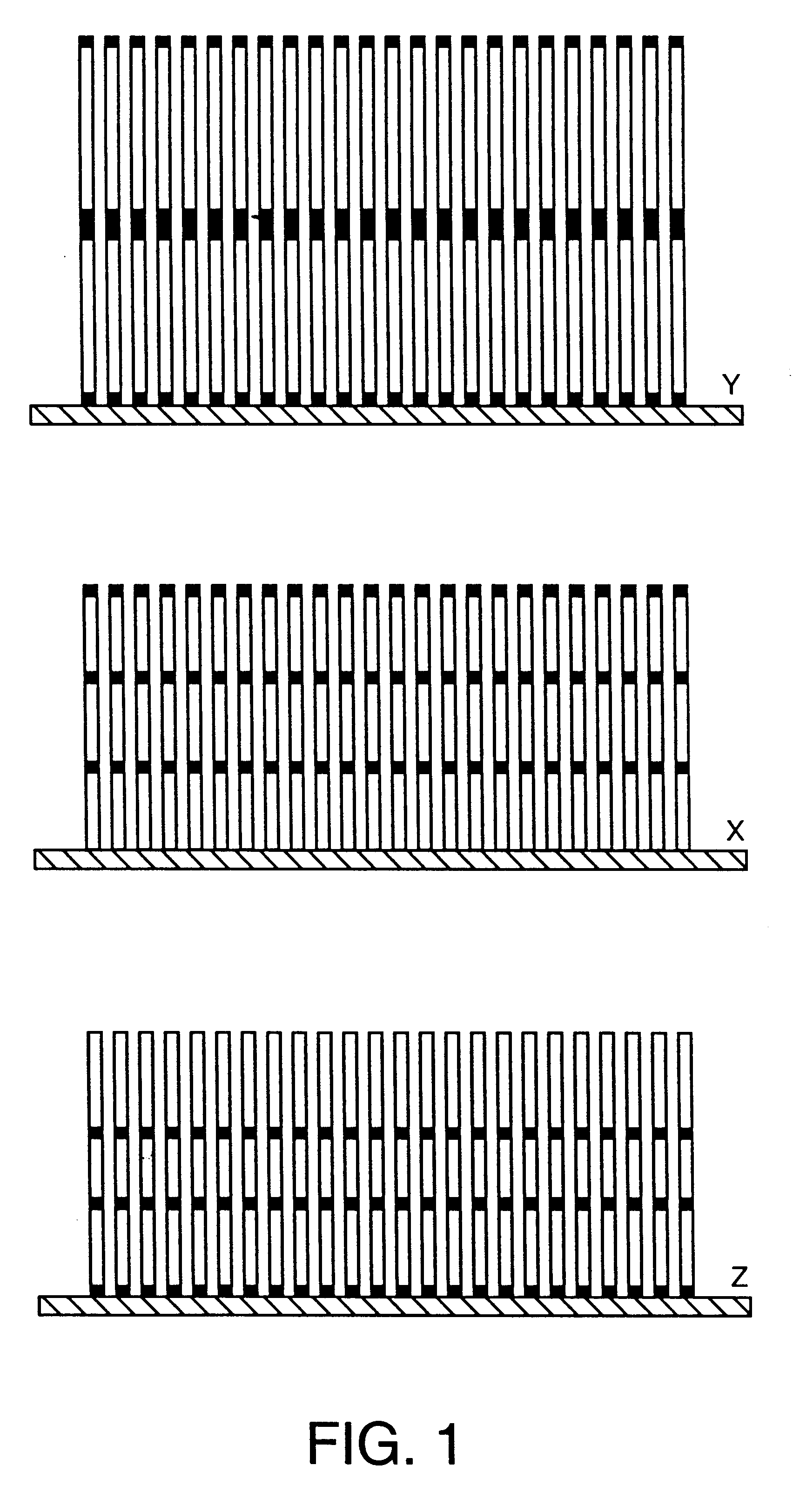 Nucleic acid-coupled colorimetric analyte detectors