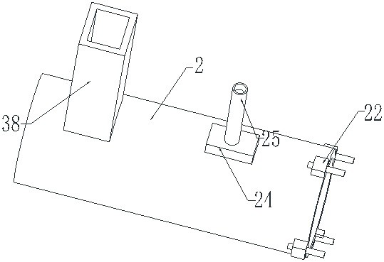 Transportation device facilitating conveying and feeding and used for hollow blade drying machine