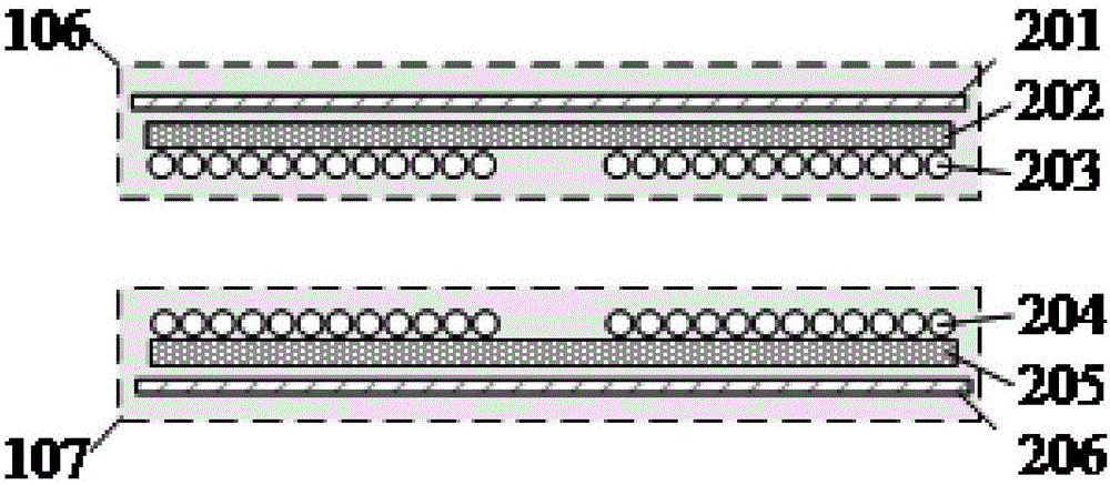 Suspension type wireless charging system of electric bus platform