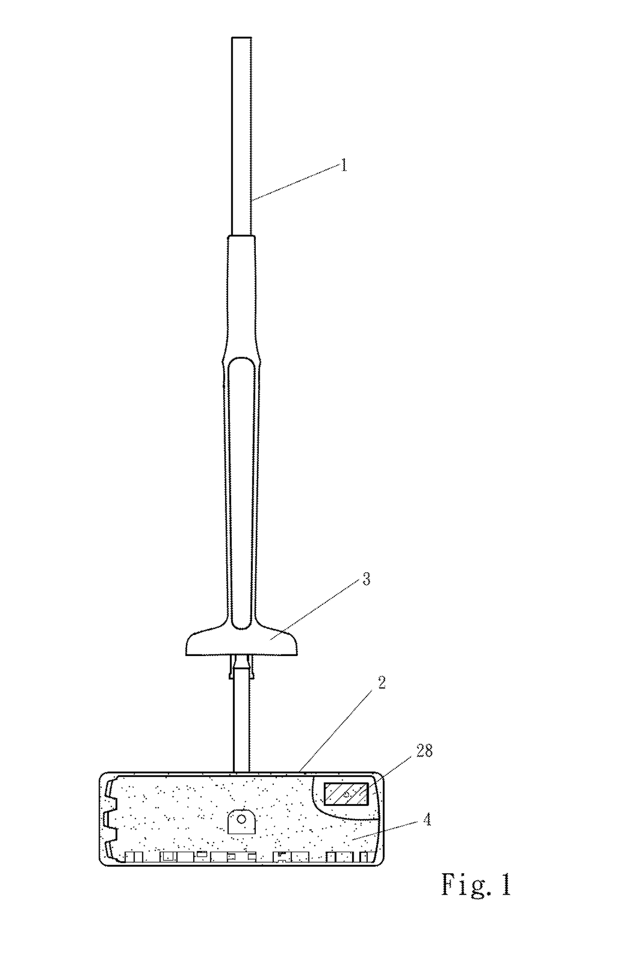 Double-sided mop