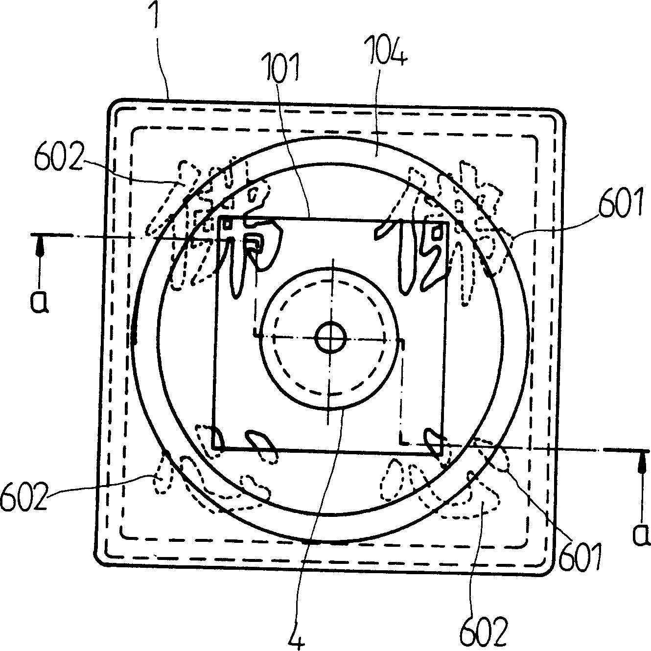 Oil lamp capable of automatic displaying characters and patterns and with multi-purpose and hood device