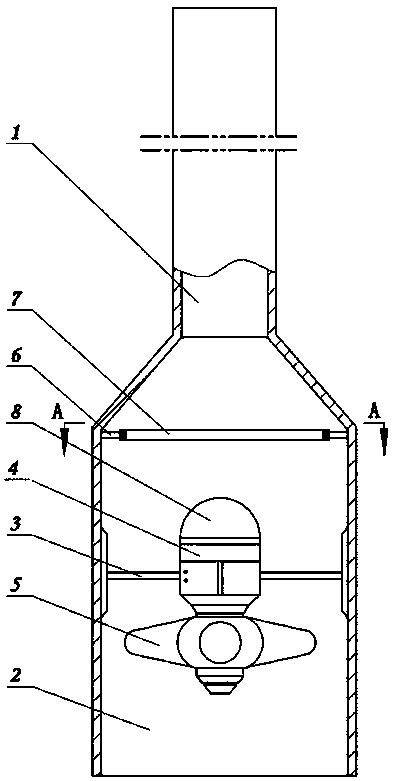 Hydraulic self-heating sucker-type water cup