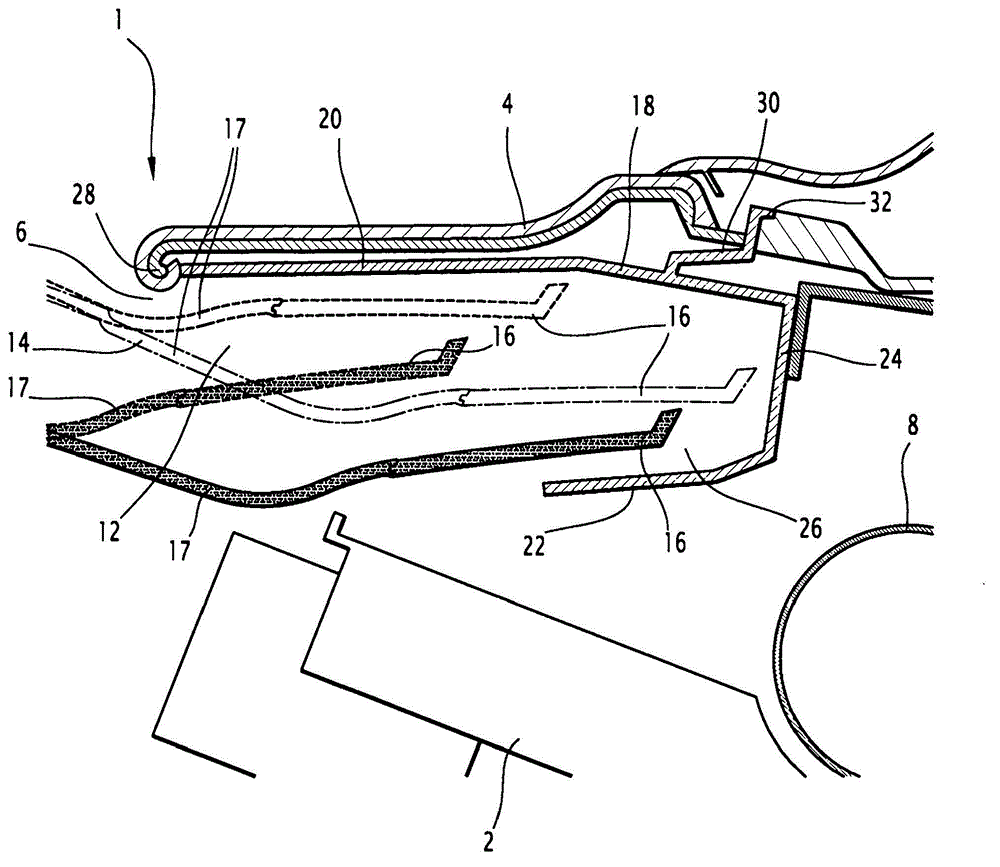 Motor vehicle steering assembly