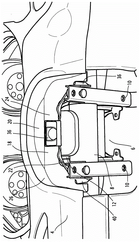 Motor vehicle steering assembly