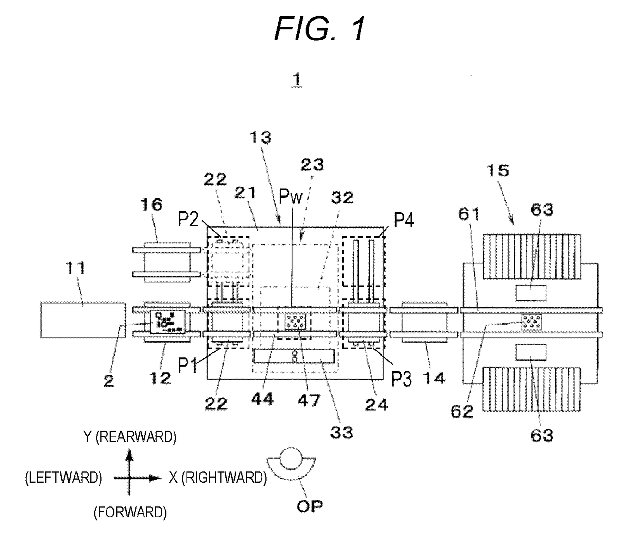 System for manufacturing assembly board and method for installing undersupporting device of the system