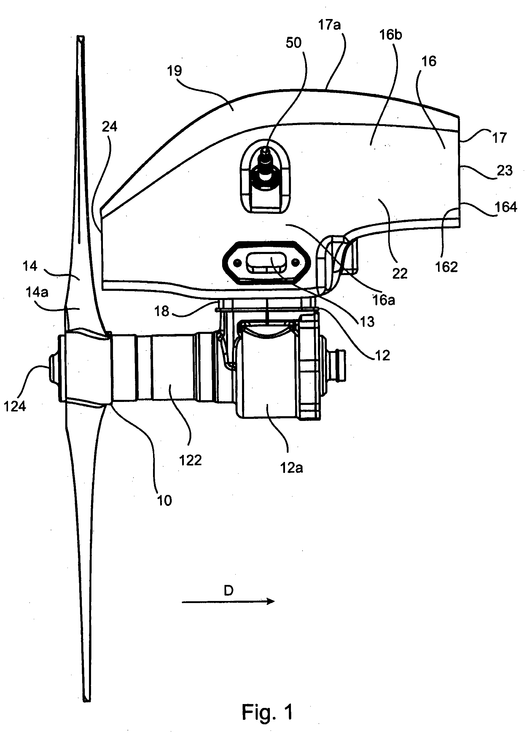 Air cooling system for an unmanned aerial vehicle