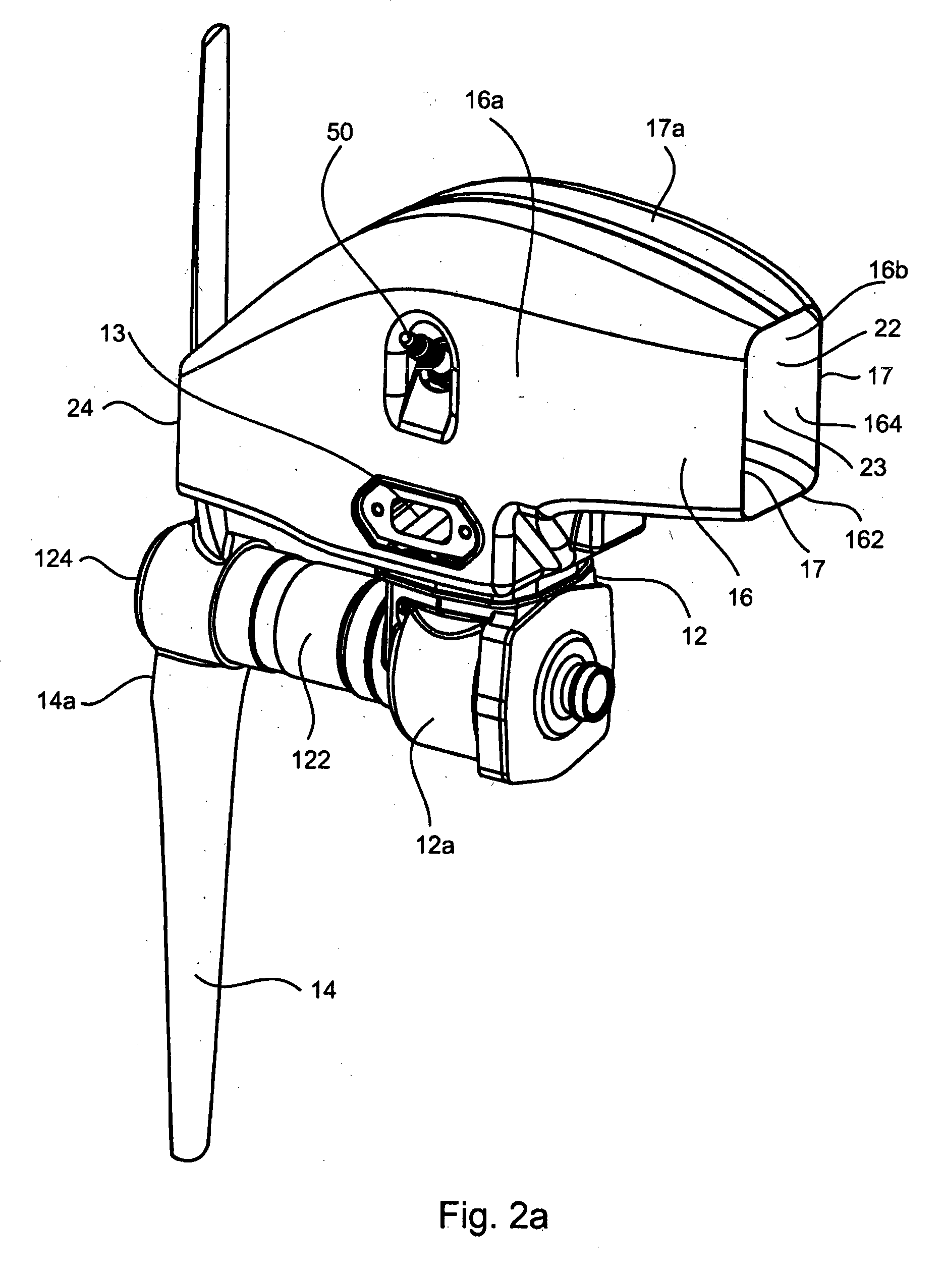 Air cooling system for an unmanned aerial vehicle