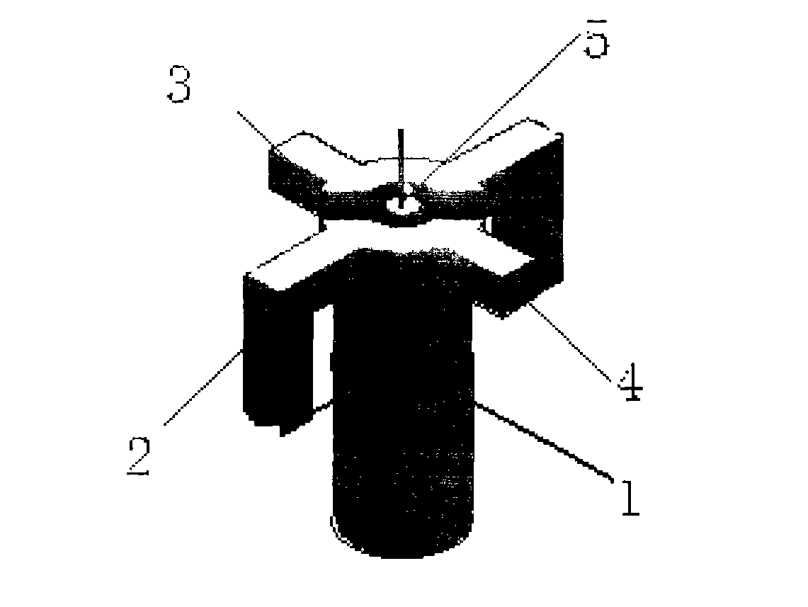 Circularly polarized antenna array having spinning characteristic in space structure