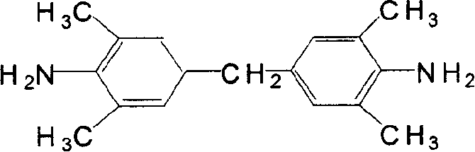 Thermosetting polyimide matrix resin, preparation and use thereof