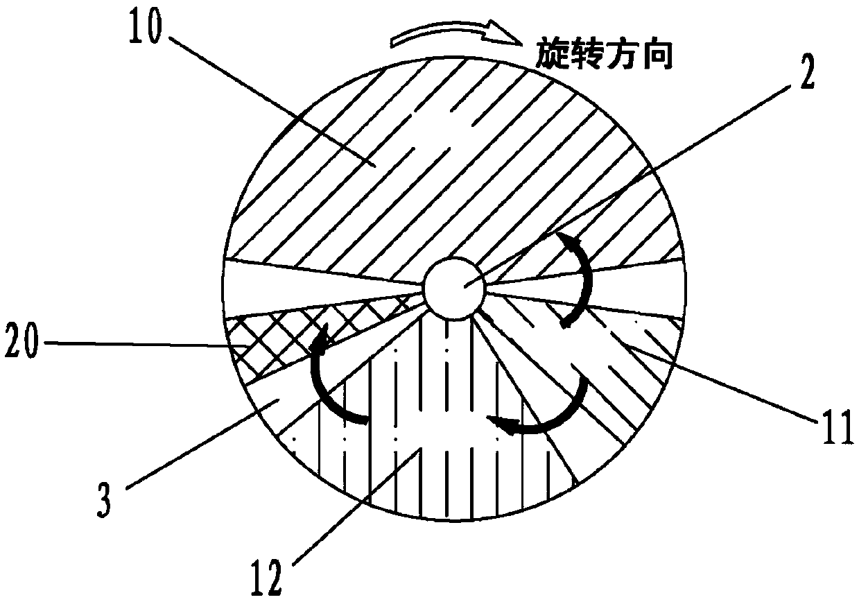 Rotary type air pre-heater and secondary air side air-leaking-reducing and plugging-preventing method thereof