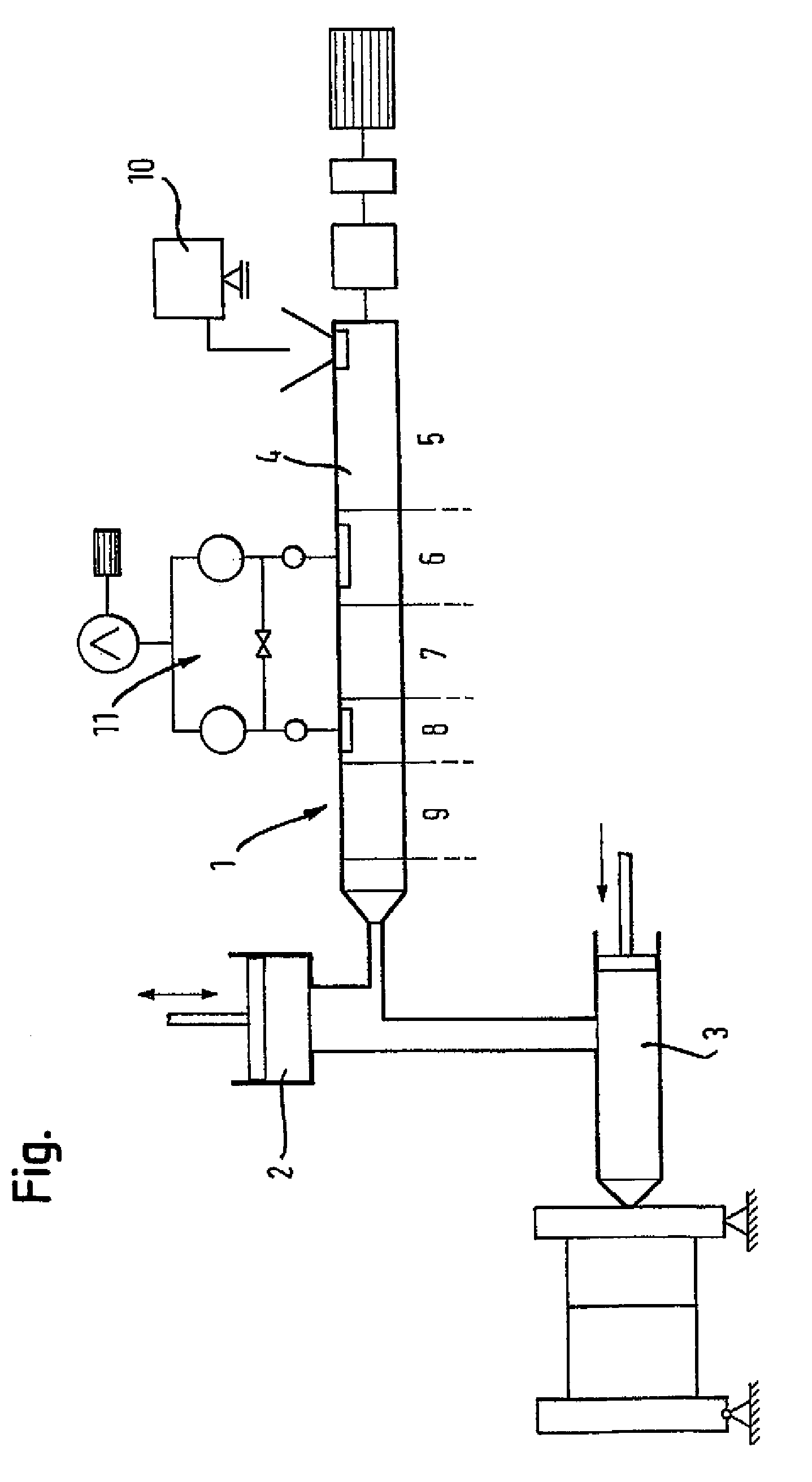 Method for producing injection-molded parts