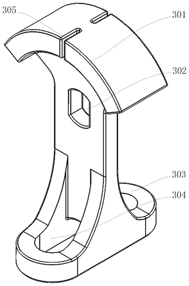 Self-balancing rotation and swing mechanism for bearing channel superfinishing