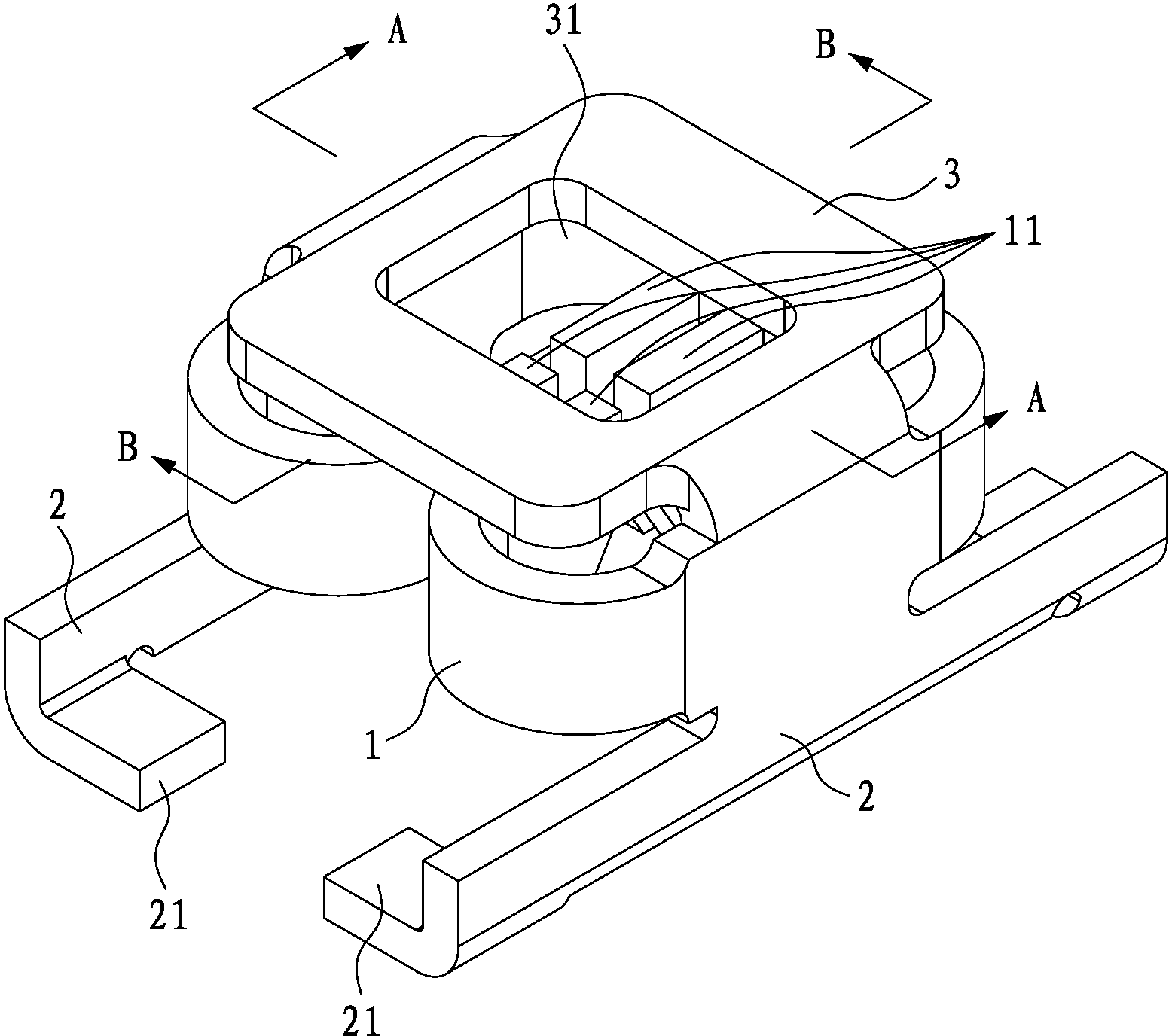 Light-emitting diode (LED) lamp light source board connector, driving board connecting pin and LED lamp