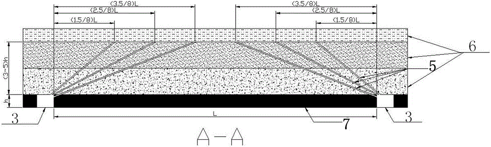 Method for preventing hard top plate type rock burst on basis of carbon dioxide blasting