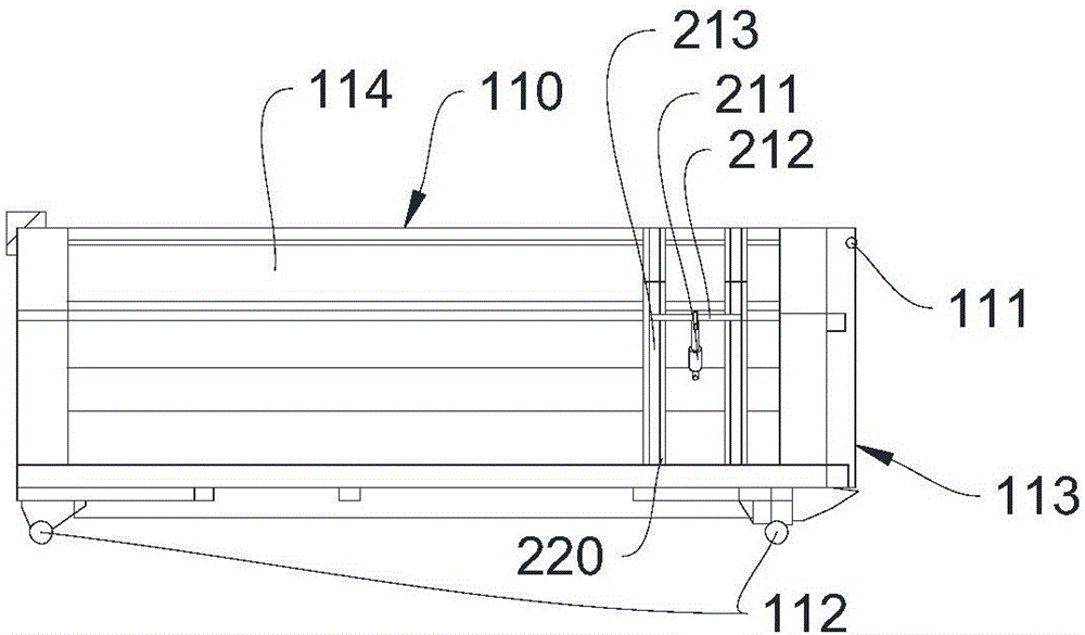 Detachable dustbin and rubbish recycling vehicle