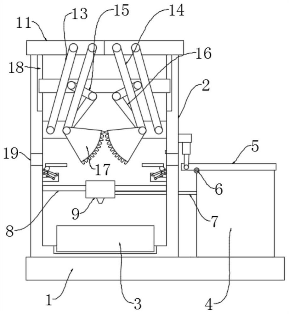 Arma chinensis larva breeding device