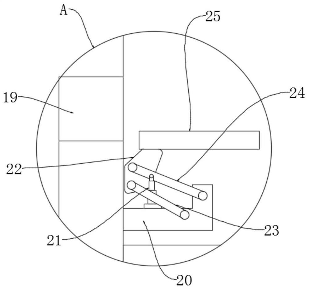 Arma chinensis larva breeding device